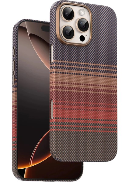 iPhone 16 Pro Max Kevlar Manyetik Şarj Uyumlu Kılıf fırsatları