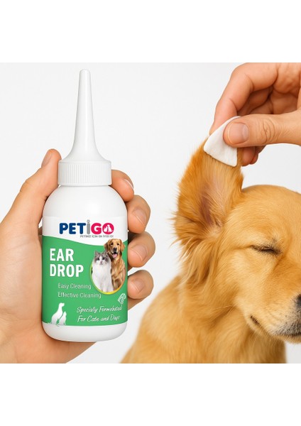 - Kedi ve Köpekler Için Kulak Temizleme Losyonu - 50ML fiyatları