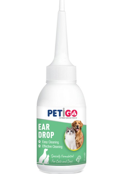 - Kedi ve Köpekler Için Kulak Temizleme Losyonu - 50ML modelleri
