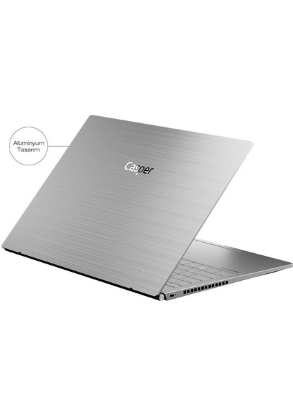 Nirvana S100 13.nesil Core I7 13620H-16GB Ram-1tb SSD-16INÇ + Windows 11 Home modelleri