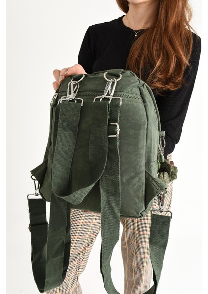 Ultra Hafif Kadın Sırt ve El Çantası Yeşil (Model: 571-5A) modelleri