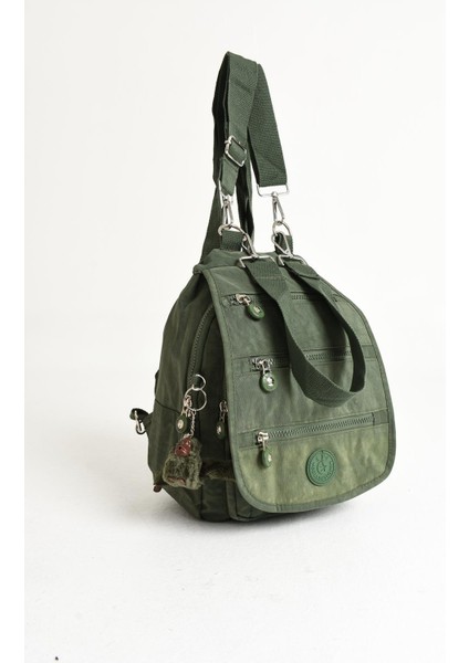 Ultra Hafif Kadın Sırt ve El Çantası Yeşil (Model: 571-5A) indirimleri