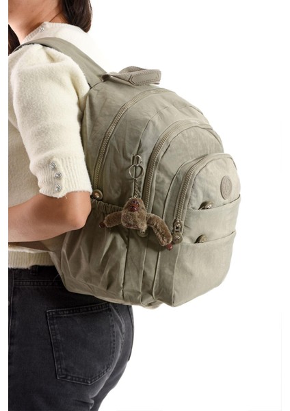 Ultra Hafif Orta Boy Sırt Çantası Vizon (Model: 571-4C)