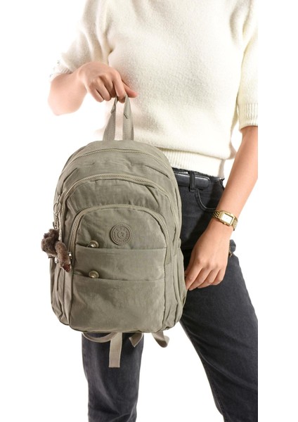 Ultra Hafif Orta Boy Sırt Çantası Vizon (Model: 571-4C) fiyatları