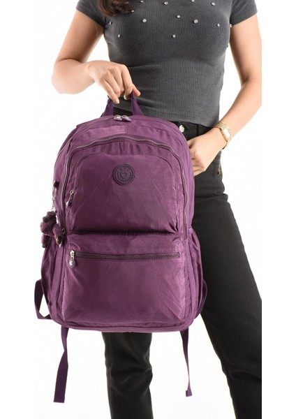 Ultra Hafif Sırt Çantası Okul Seyahat Unisex Mor Model : 571 1C modelleri