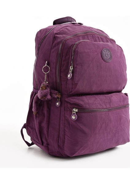 Ultra Hafif Sırt Çantası Okul Seyahat Unisex Mor Model : 571 1C fırsatları