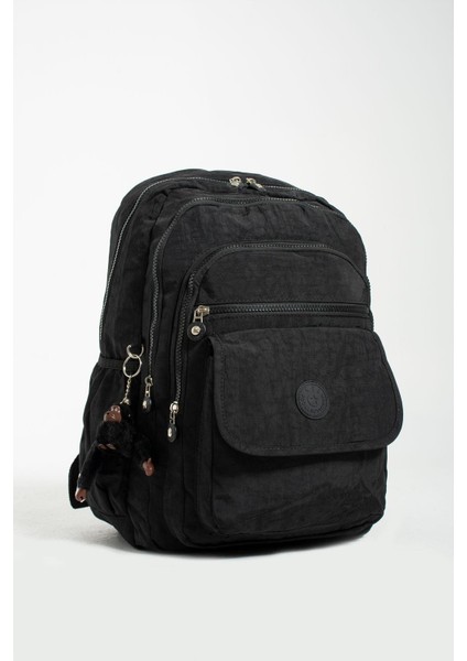 Ultra Hafif Çok Cepli Su Geçirmez Sırt Çantası Unisex Siyah (MODEL:571-2A) indirimleri