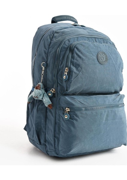 Ultra Hafif Sırt Çantası Okul Seyahat Unisex Mavi Model : 571 1C fırsatları