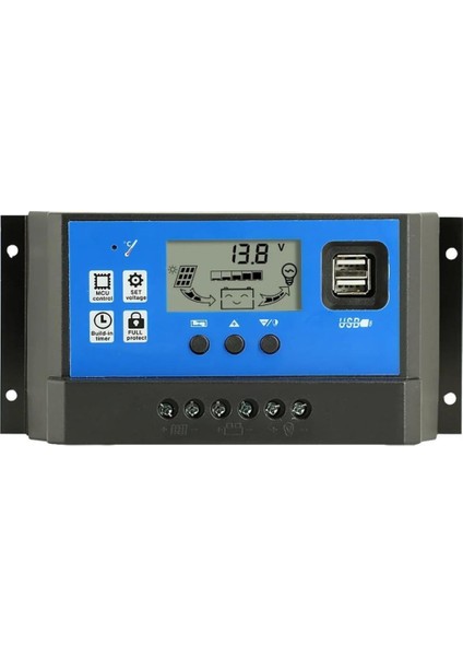 12V - 24V 50A Solar Şarj Kontrol Cihazı