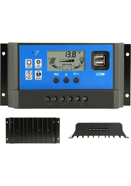 12V - 24V 50A Solar Şarj Kontrol Cihazı fiyatları
