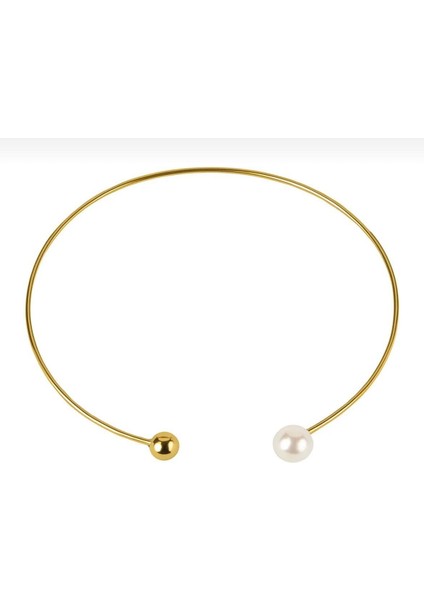 Çelik Incili Choker