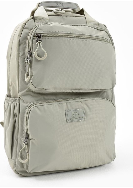 Ultra Hafif Şik ve Su Geçirmez Orta Boy Sırt Çantası Vizon Model: (571-13-9F) fırsatları