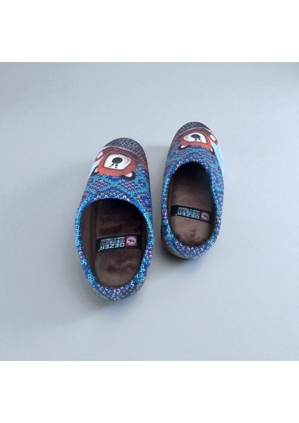 Gzr Kışlık Gondol Kadın Ev Terliği Desenli Rahat Yumuşak Esnek Terlik modelleri