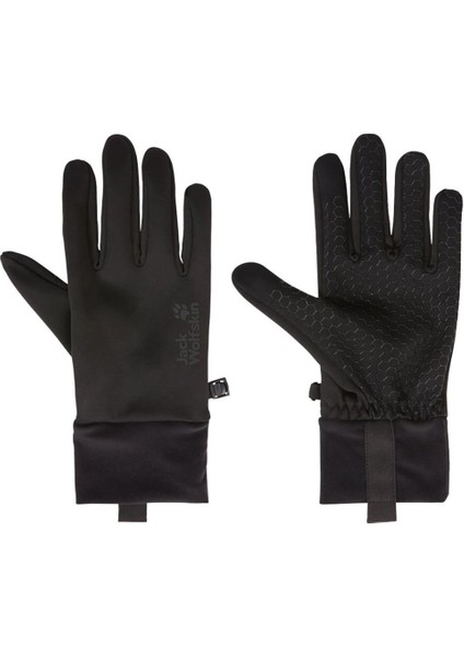 Jack Wolfskın Extensıve Glove Black Eldiven A65234-6000