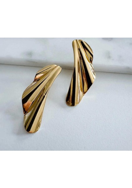 Çelik Elsa Küpe modelleri