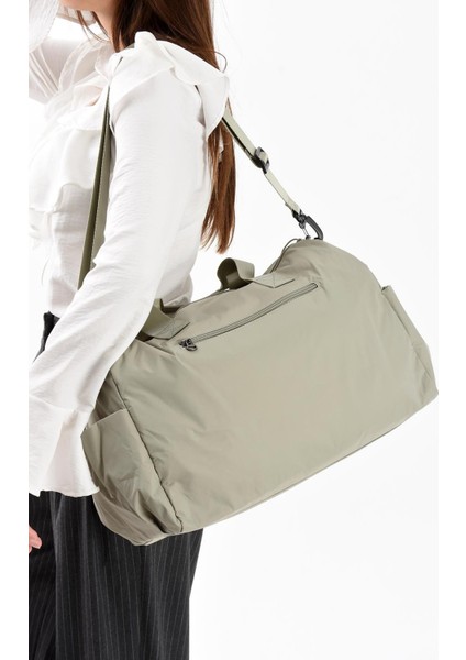 Ultra Hafif, Şık, Su Geçirmez Omuz ve Seyahat Çantası Büyük Boy Vizon Model: (571-13-9G) modelleri