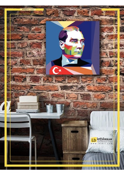 Kanvas Tablo - Atatürk fiyatları