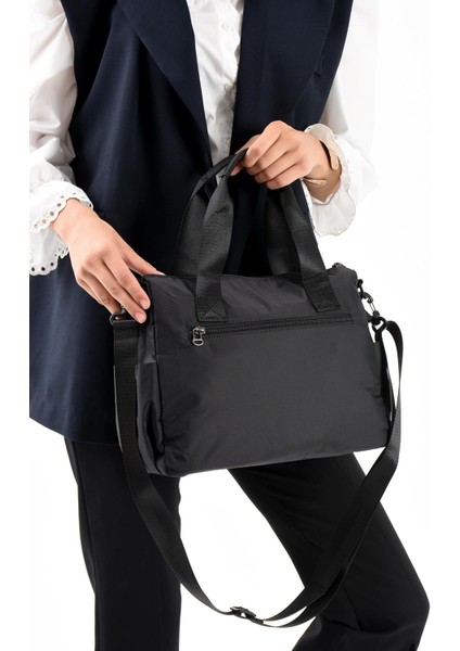 Ultra Hafif, Şık, Kadın Omuz Çantası (Çapraz Çanta) Siyah Model: (571-13-9L) modelleri