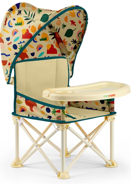 Plusup Tenteli Portatif Mama Sandalyesi