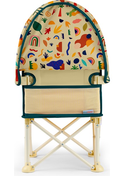 Plusup Tenteli Portatif Mama Sandalyesi