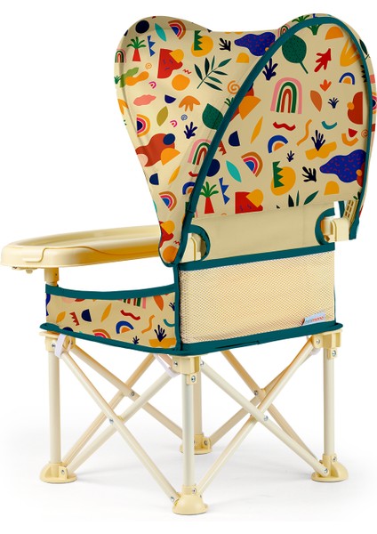 Plusup Tenteli Portatif Mama Sandalyesi