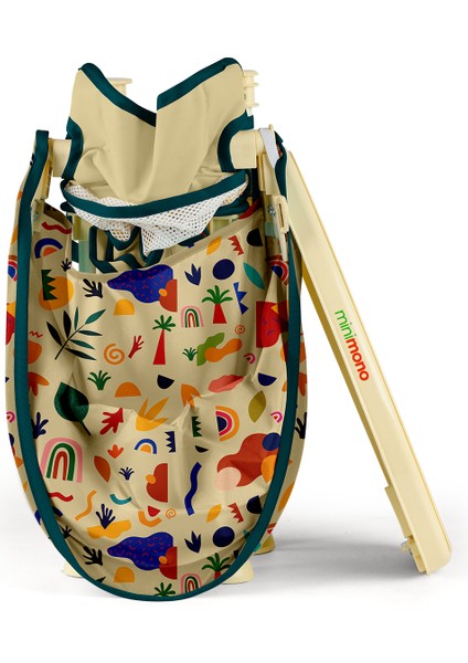 Plusup Tenteli Portatif Mama Sandalyesi