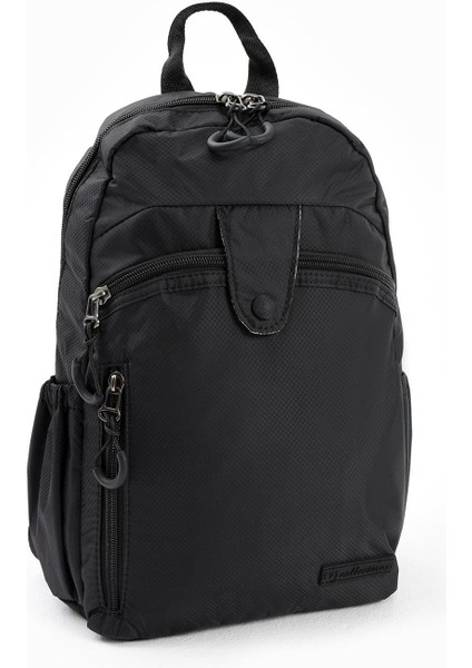 Ultra Hafif Çok Bölmeli Orta Boy Sırt, Göğüs Çantası Siyah Model: (571-13-9C) fırsatları