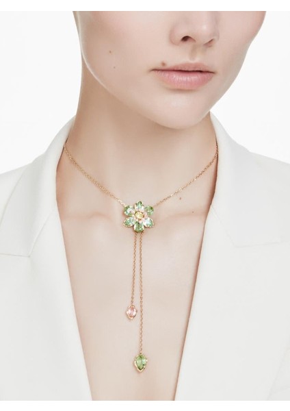 Çelik Flower Kolye modelleri