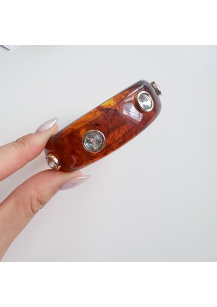 Kemik Renkli Taşlı Bileklik fiyatları