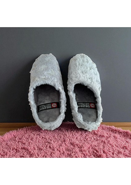 Gzr Kışlık Gondol Kadın Ev Terliği Desenli Rahat Yumuşak Esnek Terlik fiyatları