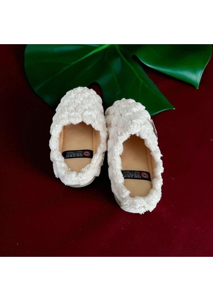 Gzr Kışlık Gondol Kadın Ev Terliği Desenli Rahat Yumuşak Esnek Terlik fiyatları