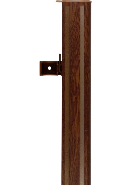 Meşe Dekoratif Perde Rayı Korniş 2'li fiyatları