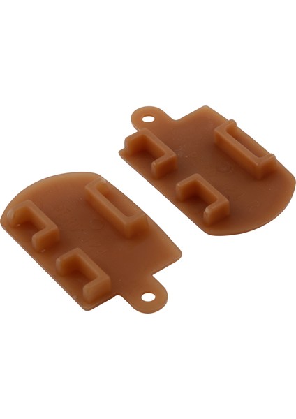 Meşe Dekoratif Perde Rayı Korniş 2'li indirimleri