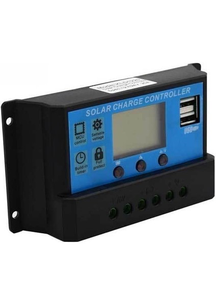 12V - 24V 10A Solar Şarj Kontrol Cihazı modelleri