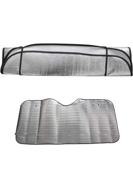 Oto Güneşlik Isı Önleyici Tüm Araçlara Uyumlu Uv Işınlarına Karşı fiyatları