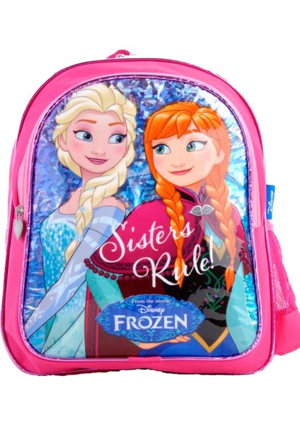 Lisanslı Frozen Okul Çantası ve Beslenme Çantası fırsatları