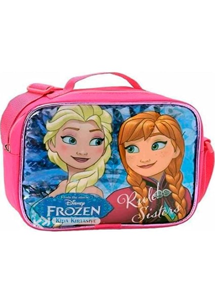 Lisanslı Frozen Okul Çantası ve Beslenme Çantası indirimleri