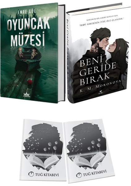 Beni Geride Bırak Ciltli ve Guardian Oyuncak Müzesi Ciltli Emre Gül 2li Set + Hediyeli
