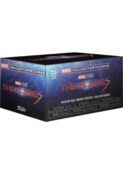 Marvel Collector Corps Box - The Marvels