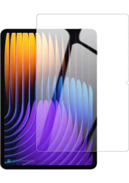 Xiaomi Mi Pad 7 / Pad 7 Pro Uyumlu Ekran Koruyucu Nano Kırılmaz Esnek Üstün Koruma