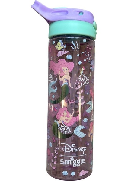 - Disney Ariel Bpasız Otomatik Pipetli 650ML Suluk