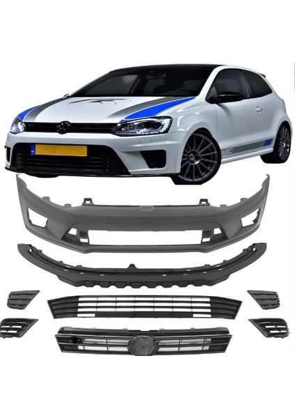 Vw Polo 6r 2009-2014 Wrc Ön Tampon