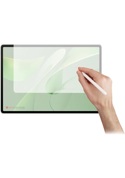 Huawei Matepad 12 x Uyumlu Paper Like Ekran Koruyucu Kağıt Hissi Mat Yüzey Nano Kırılmaz