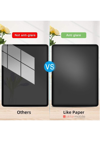 Huawei Matepad 12 x Uyumlu Paper Like Ekran Koruyucu Kağıt Hissi Mat Yüzey Nano Kırılmaz fiyatları