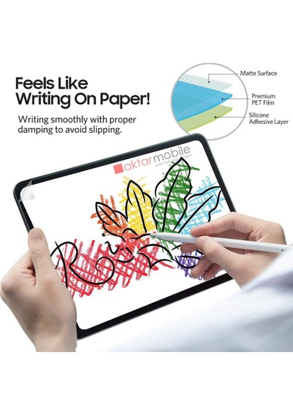 Huawei Matepad 12 x Uyumlu Paper Like Ekran Koruyucu Kağıt Hissi Mat Yüzey Nano Kırılmaz fırsatları
