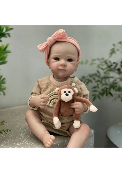 Süper Gerçekçi Bebek Reborn Bebeğim Silikon Yüksek Kalite Yeni Doğan+ Emzik+Biberon fiyatları