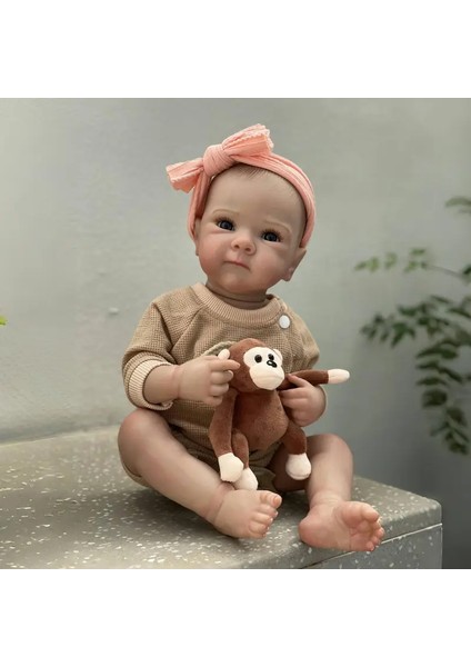 Süper Gerçekçi Bebek Reborn Bebeğim Silikon Yüksek Kalite Yeni Doğan+ Emzik+Biberon modelleri