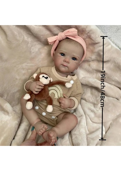 Süper Gerçekçi Bebek Reborn Bebeğim Silikon Yüksek Kalite Yeni Doğan+ Emzik+Biberon fırsatları