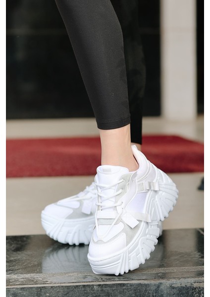 Anna Kalın Tabanlı Anorak Spor