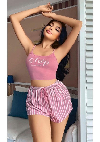 Ruselin 774 Kadın Fantazı Desanlı Pamuklı Pıjama